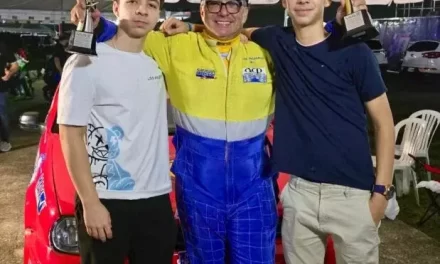 Pichardo cierra con ‘broche de oro’ su espectacular regreso al campeonato de autos
