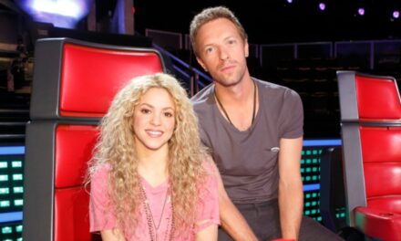 Shakira cuenta apoyo de Chris Martin en su separación de Piqué