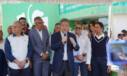 Leonel pide al gobierno que explique el alijo de 9,8 toneladas de cocaína incautadas en Caucedo