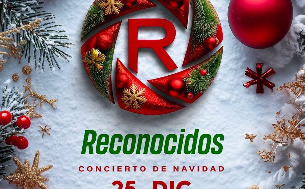 Comienza el montaje para el concierto de Navidad de Reconocidos