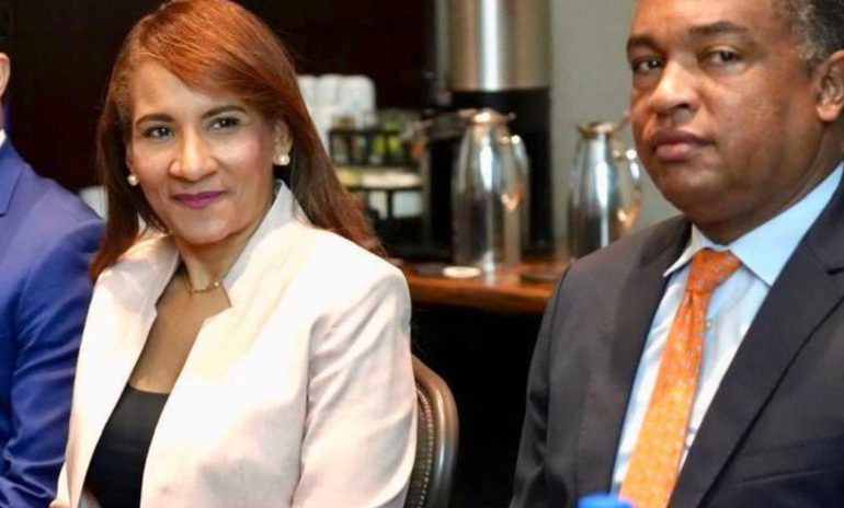 Yván Lorenzo y Zoraima Cuello elegidos vicepresidentes del PLD