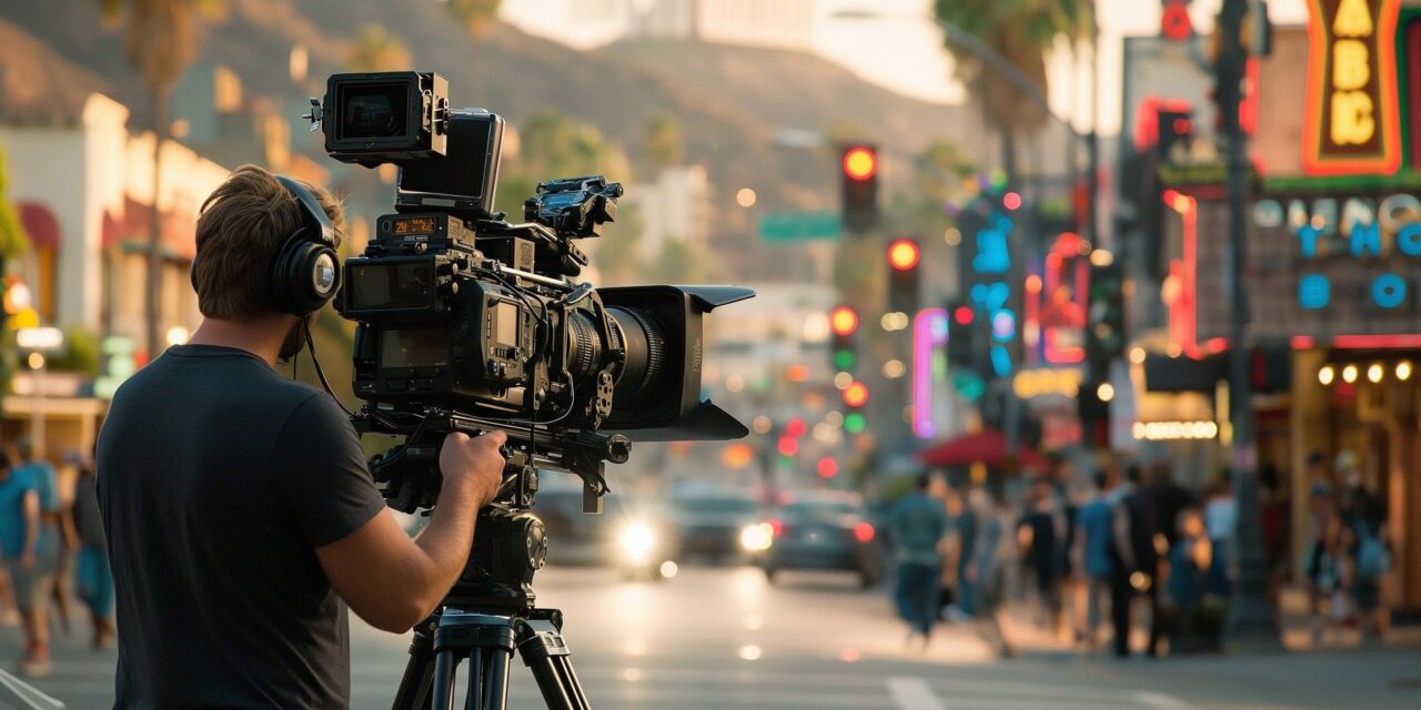 Cierre temporal de Avenida Estados Unidos para rodajes de películas