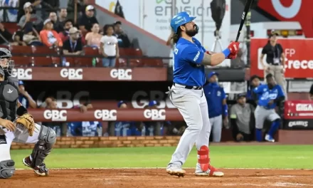 Jorge Alfaro agenda conquista de Licey sobre Gigantes