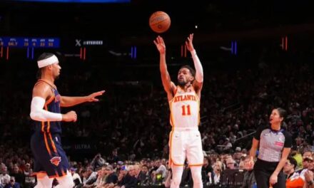 Hawks y los Rockets avanzan a las semifinales de la copa NBA