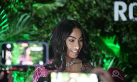 Personalidades de la música y el deporte deslumbran en la fiesta Roc Nation