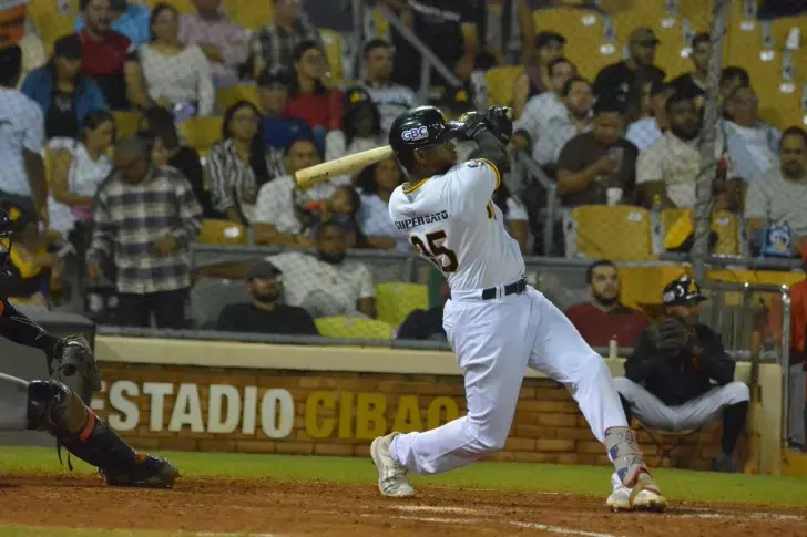 Las Águilas Cibaeñas suman sexta conquista corrida en Lidom