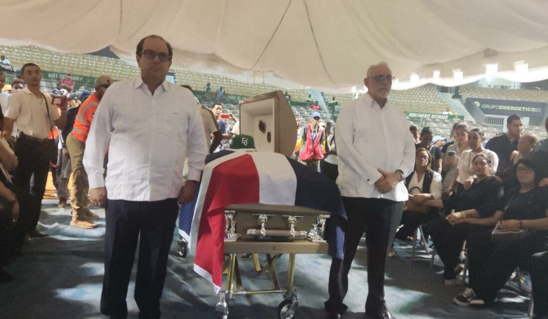 Realizan honras fúnebres al expelotero Rico Carty