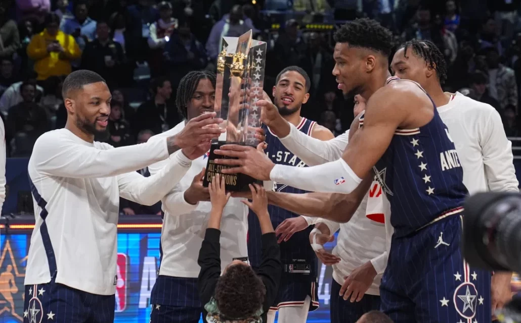 La NBA transforma su Juego de Estrellas en un progresista torneo con cuatro equipos