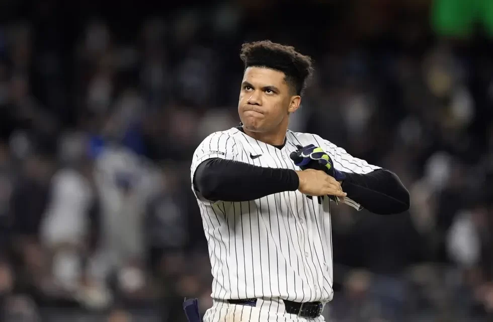 Juan Soto acuerda el anuencia más ancho en la historia