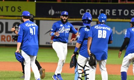 Licey remonta desventaja de seis carreras y vence 8-7 al Escogido