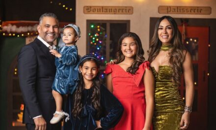 Luis Alberto Tejeda y su tribu envían mensaje de Navidad y Año Nuevo