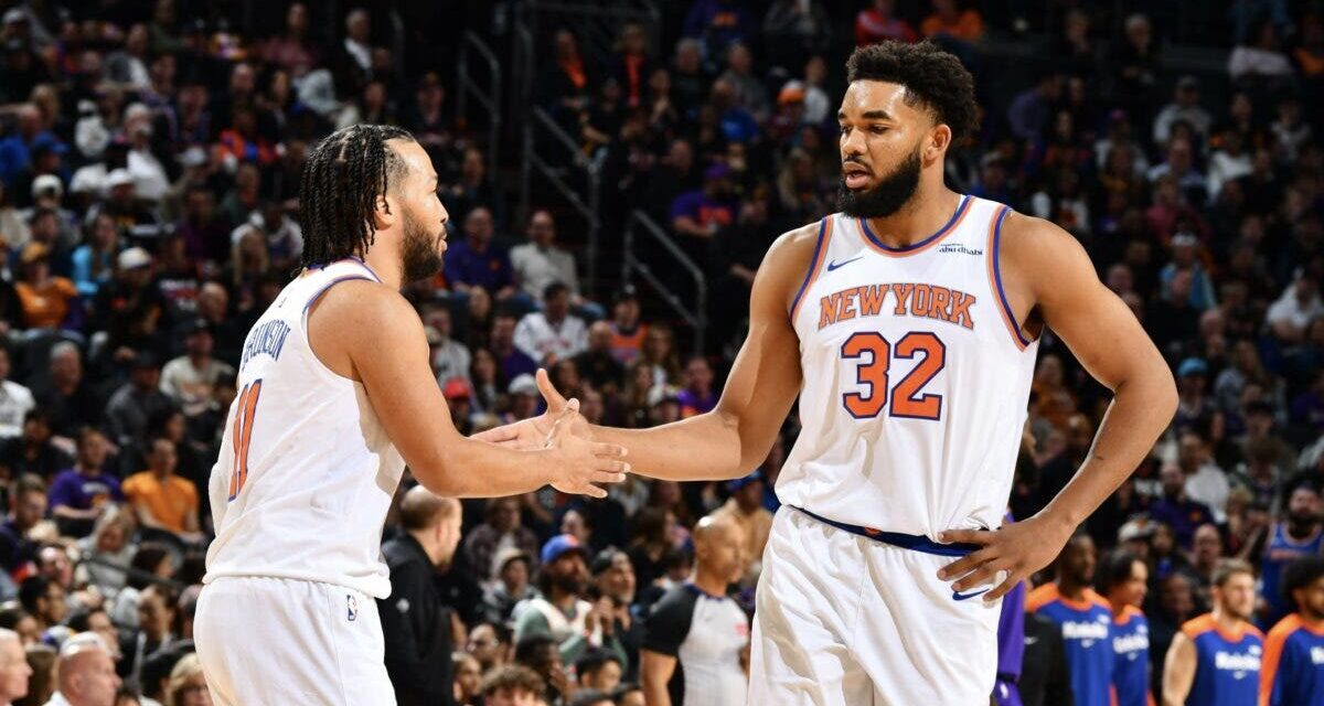 Bridges y Towns lideran ataque de los Knicks sobre Nueva Orleans