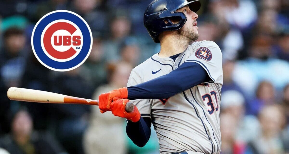 El cultivador Kyle Tucker cambiado de los Astros a los Cachorros