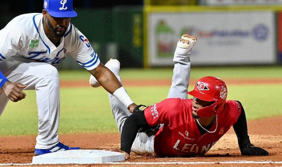 Escogido recibe al Licey; Águilas se mide en presencia de Gigantes en reanudación torneo Lidom