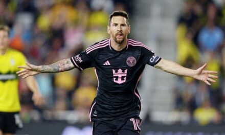Lionel Messi apetencia el premio MVP de la MLS