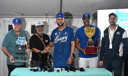 Samuel Muñoz es conocido MVP de la Serie Titanes del Caribe