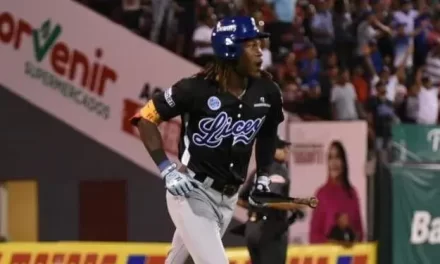 Oneil Cruz será designado en sus primeros cuatro partidos con el Licey