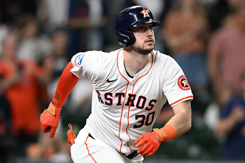Cachorros adquieren a Kyle Tucker en canje con Astros, según fuente de APImage