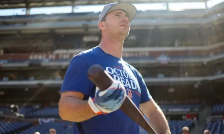 Existe una «brecha considerable» en las negociaciones entre Alonso y Mets