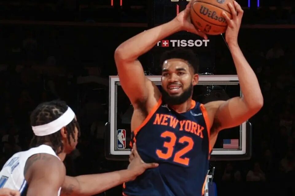 Knicks se clasificaron como primeros del Grupo A en la NBA Cup