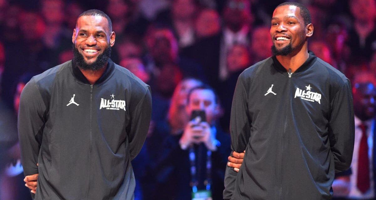 Kevin Durant se molesta con nuevo formato del All-Star de la NBA