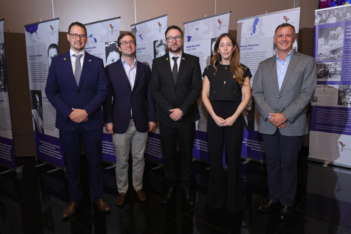 Embajada israelí en la República Dominicana Honra el Día Internacional del Recuerdo para las Víctimas del Holocausto