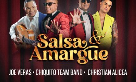 Joe Will, pandilla de equipo de Chiquito y Christian Alicea llevarán «Salsa & Amargue» a Coca-Cola Music Hall