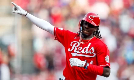  Elly De La Cruz en el top 10 de los mejores campocortos de Grandes Ligas