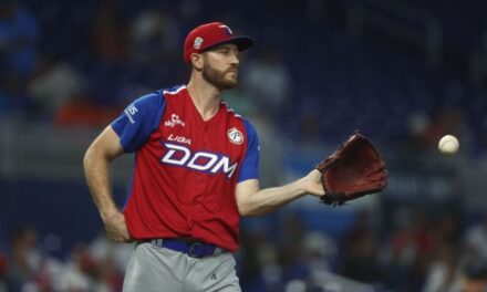 Brooks Hall abrirá por el Escogido delante Lara en la Serie del Caribe