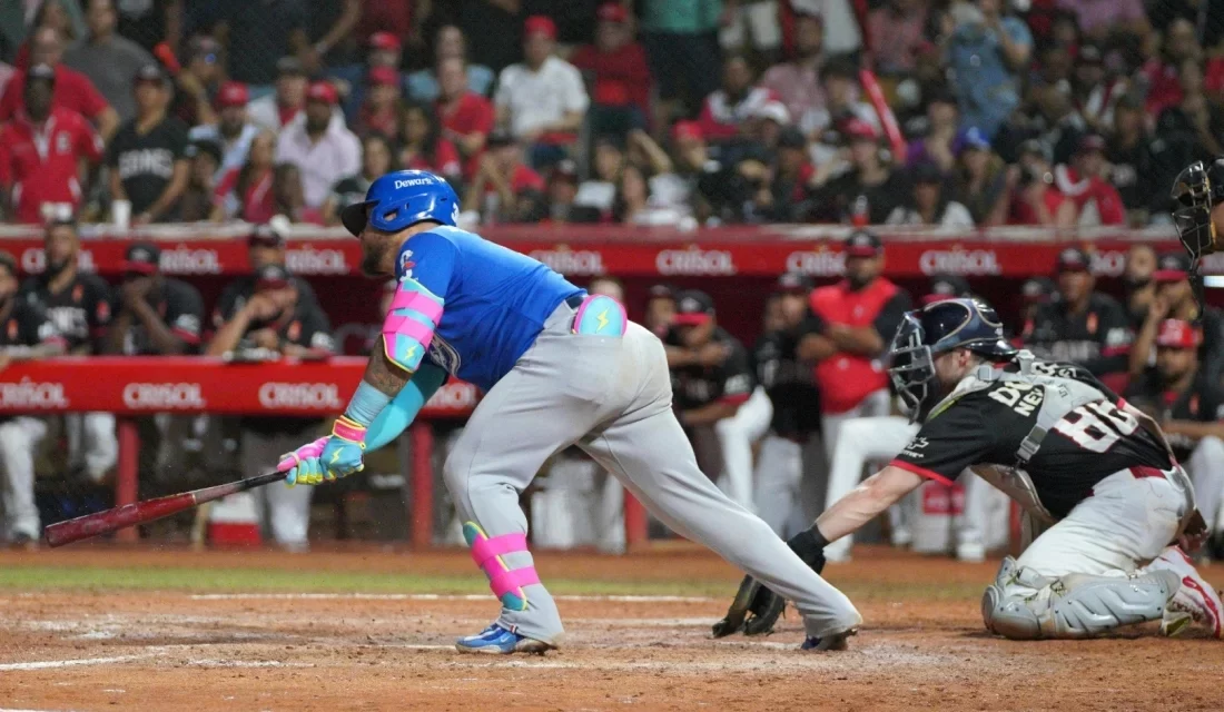Licey vence Escogido y obliga a distracción cardinal