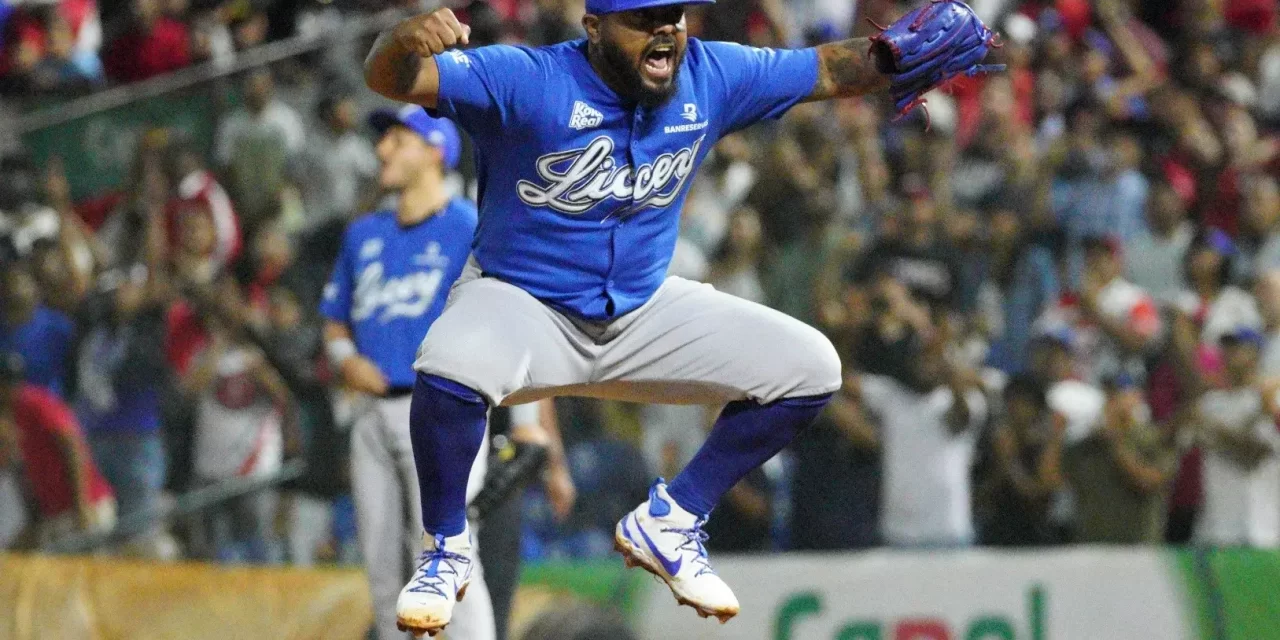Licey vence a Leones y se mantiene en la cima