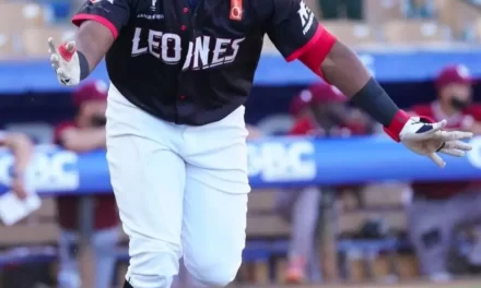 Junior Caminero saco superioridad a su estancia en Lidom