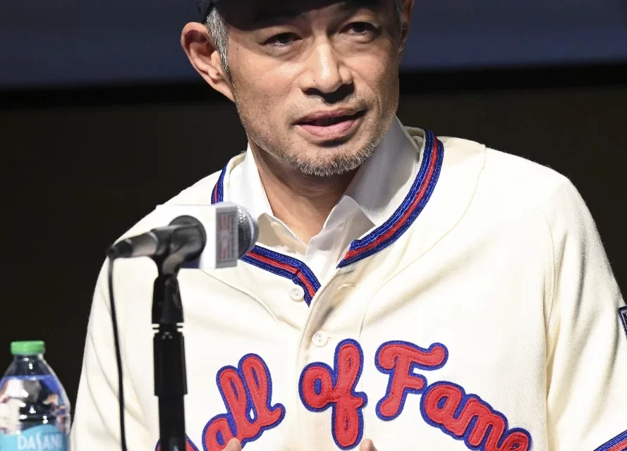 Ichiro Suzuki quiere invitar al que le negó el voto