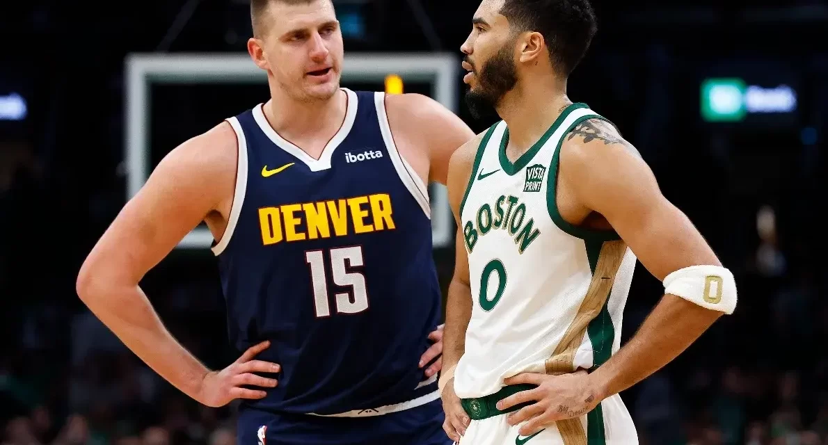 Jokic y Tatum, los mejores de la semana