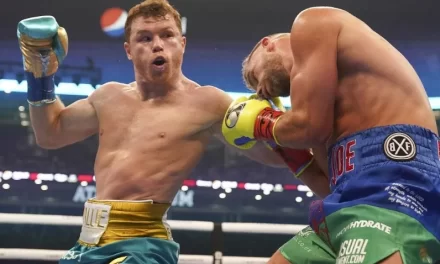 Canelo Álvarez recibe dura advertencia de rival Terence Crawford