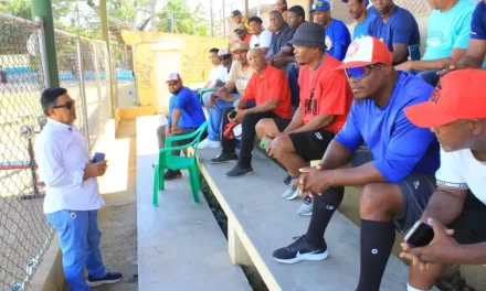 La DCNB lleva el “Juega Limpio” a Los Alcarrizos
