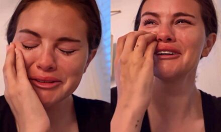 Selena Gómez llora desconsolada por deportaciones masivas en México