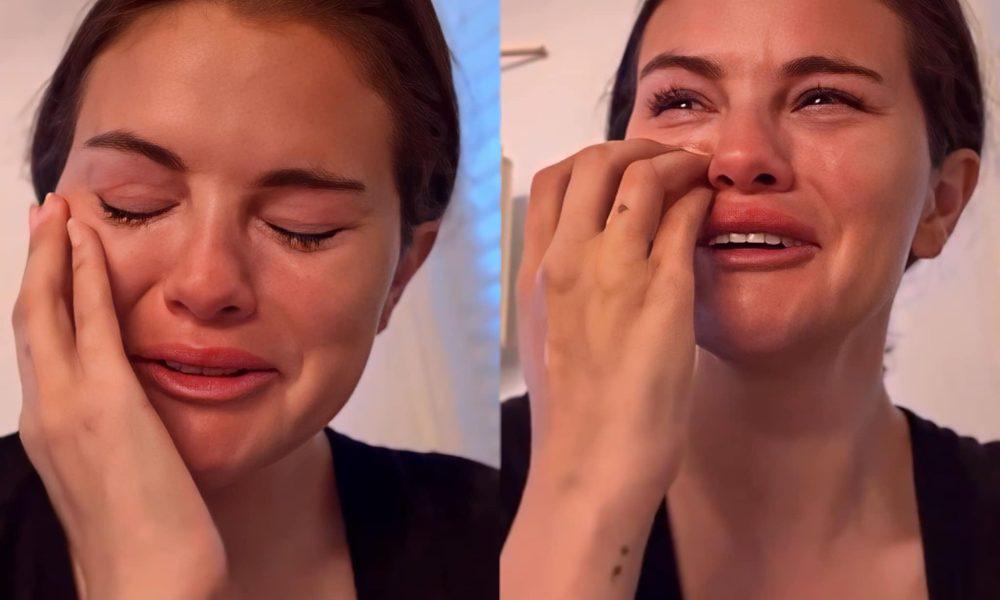 Selena Gómez llora desconsolada por deportaciones masivas en México