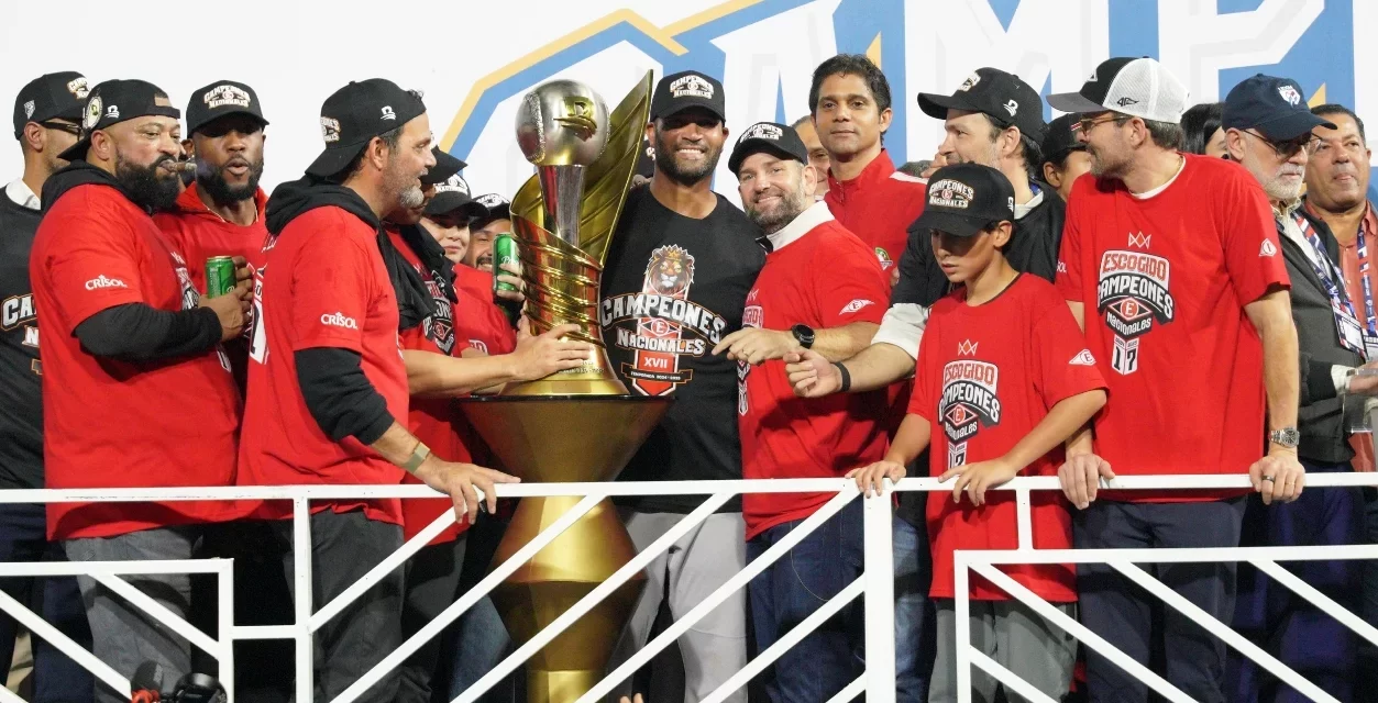 ¡Escogido campeón!