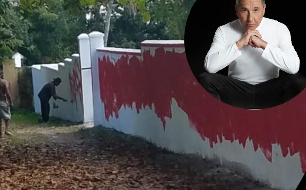 Ricardo Montaner denuncia vandalismo a su casa en Samaná