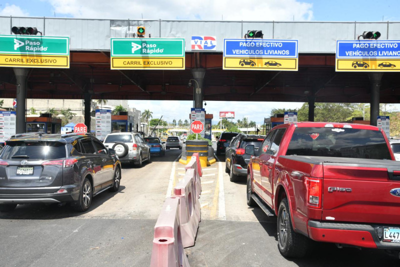 ¿Cuál es el costo de todos los peajes en República Dominicana?