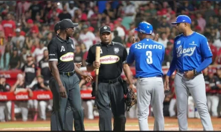 El bate de Gustavo Núñez está honesto