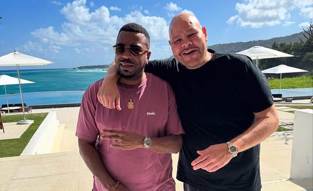 El rapero Fat Joe se divierte en RD