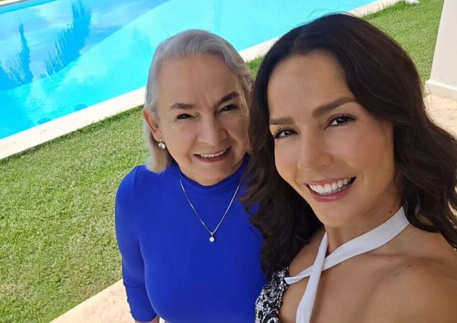 La actriz colombiana Carmen Villalobos, una “Dominicana pura de corazón”
