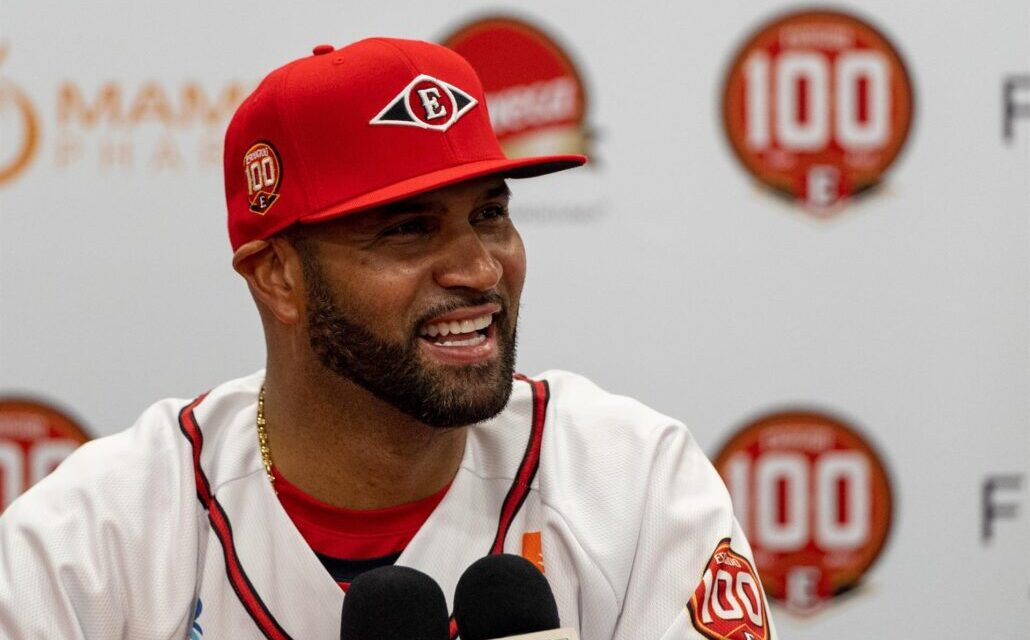 Albert Pujols: “Yo no tengo que pedir ninguna disculpa. Se lo hicieron a Sosa y a Brett, que son mejores peloteros que Núñez”