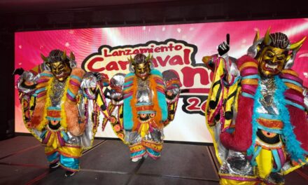 Los Broncos de La Vega hacen historia en el Carnaval Vegano 2025
