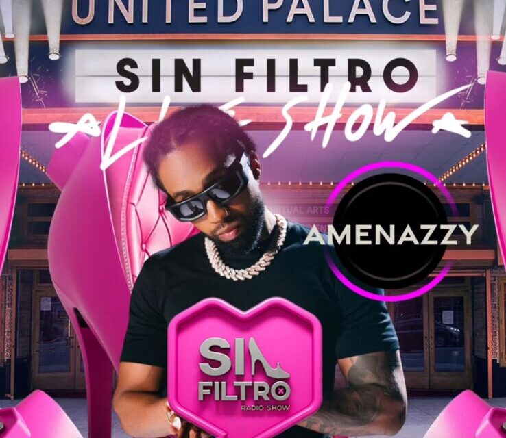 Amenazzy primer actor confirmado para el evento de Las Baturras en United Palace