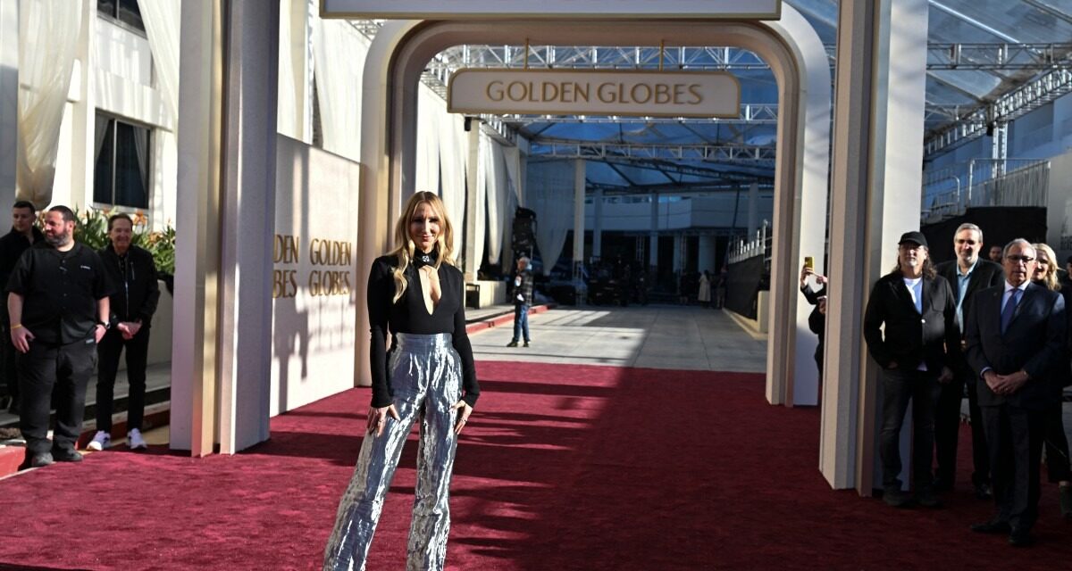 Estrellas de Hollywood listas para descollar en los Globos de Oro