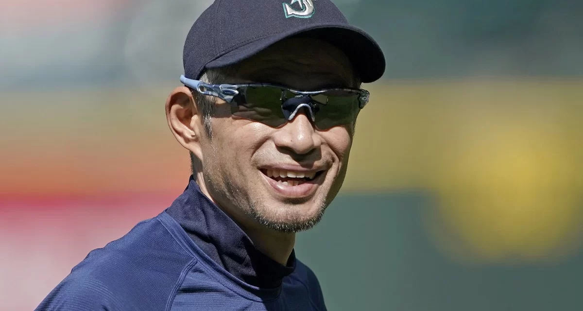 Ichiro se alista para su cita con el Salón de la Fama