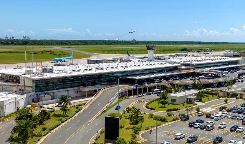 Aeropuertos dominicanos baten récords de tráfico de pasajeros en 2024